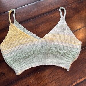 Shein Cropped Tank Top- Size M